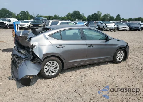 2020 Hyundai Elantra Se из США, поврежденный, VIN 5NPD74LF1LH498754